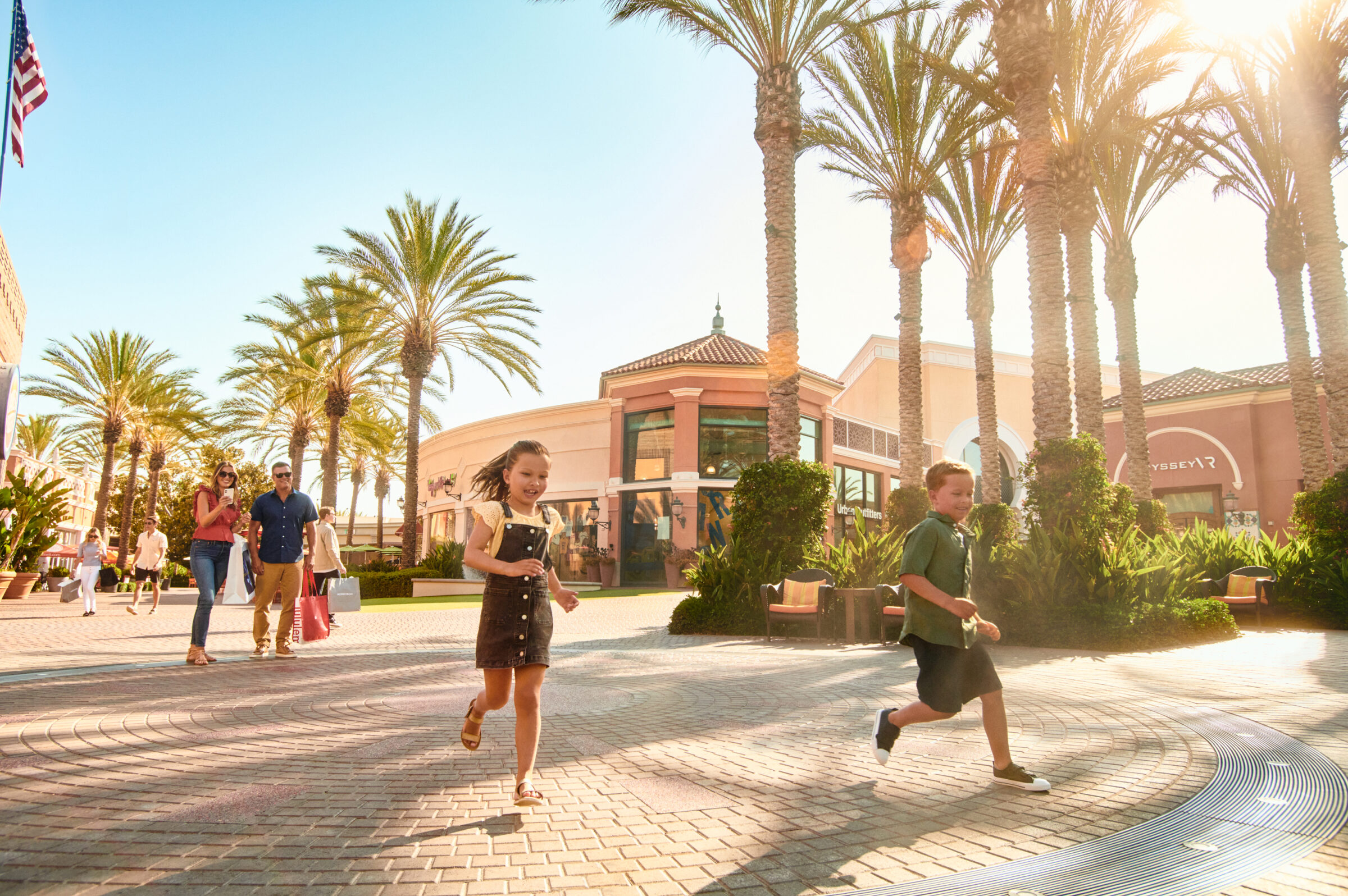 Irvine Spectrum Center kids