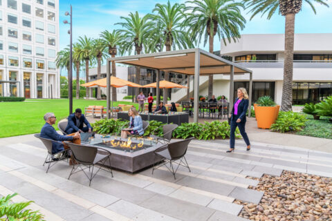 Irvine company offices