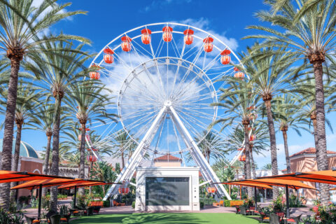 spectrum Ferris wheel