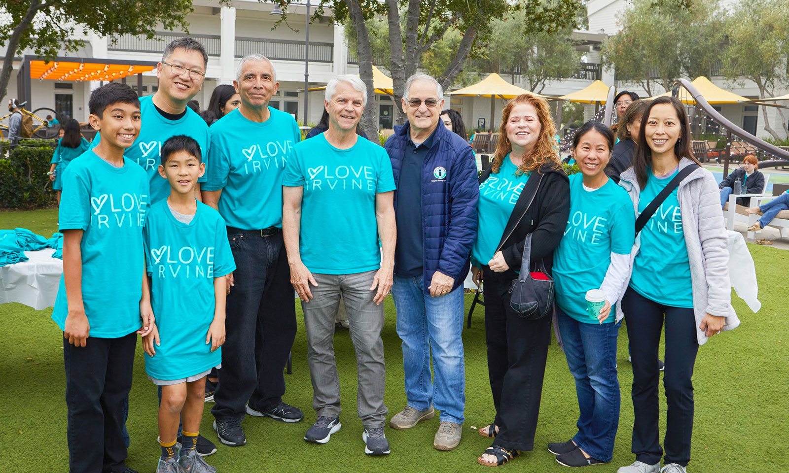 Hundreds unite at Love Irvine’s Citywide Serve Day