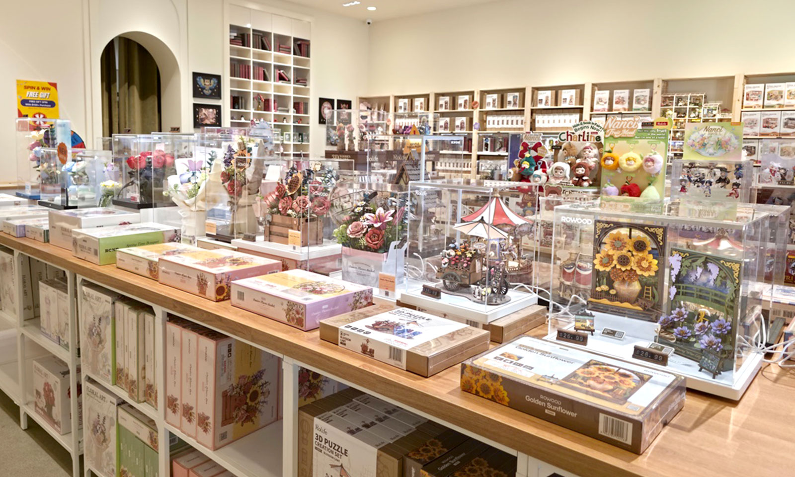 New and favorite toy shops around Irvine