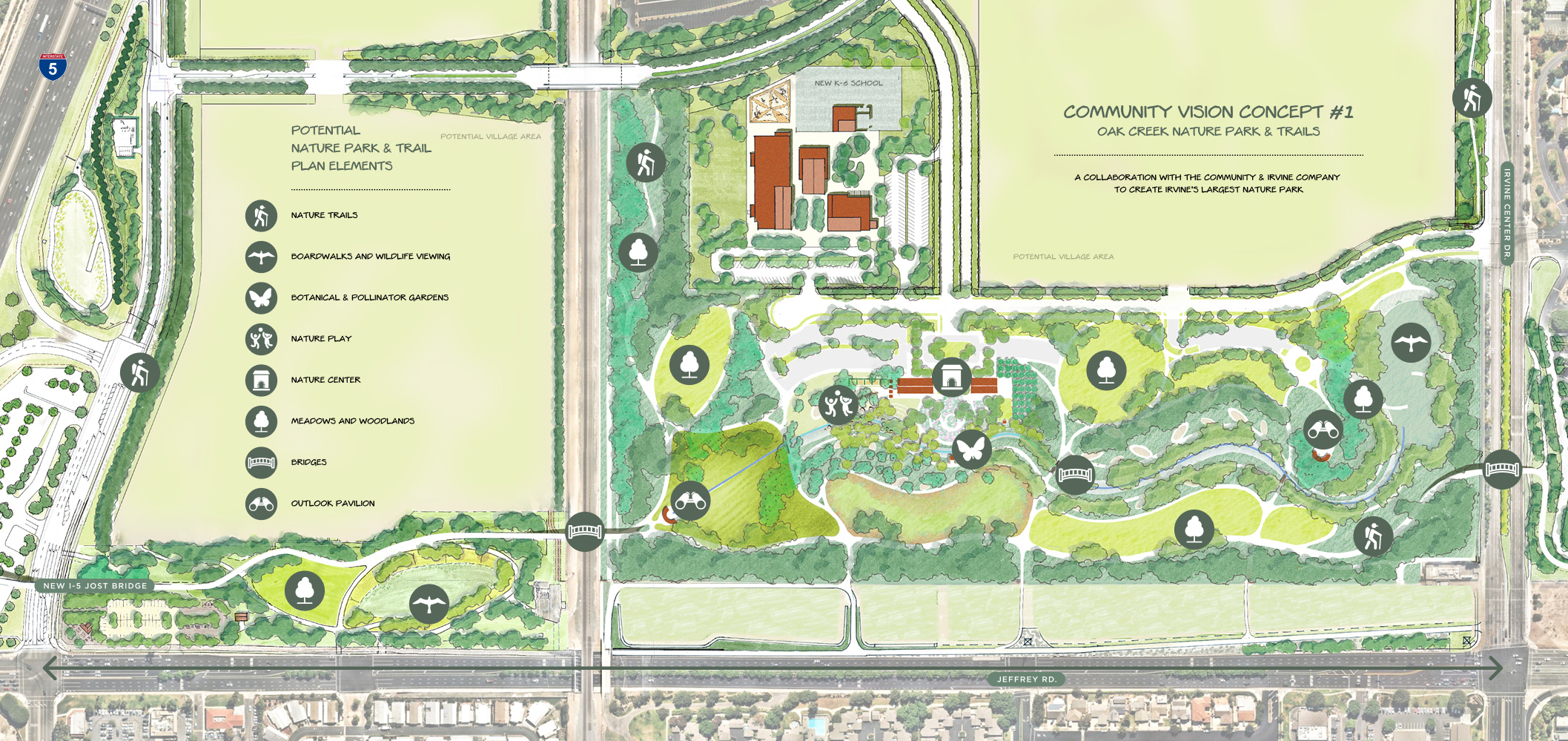 Nature Park proposed map