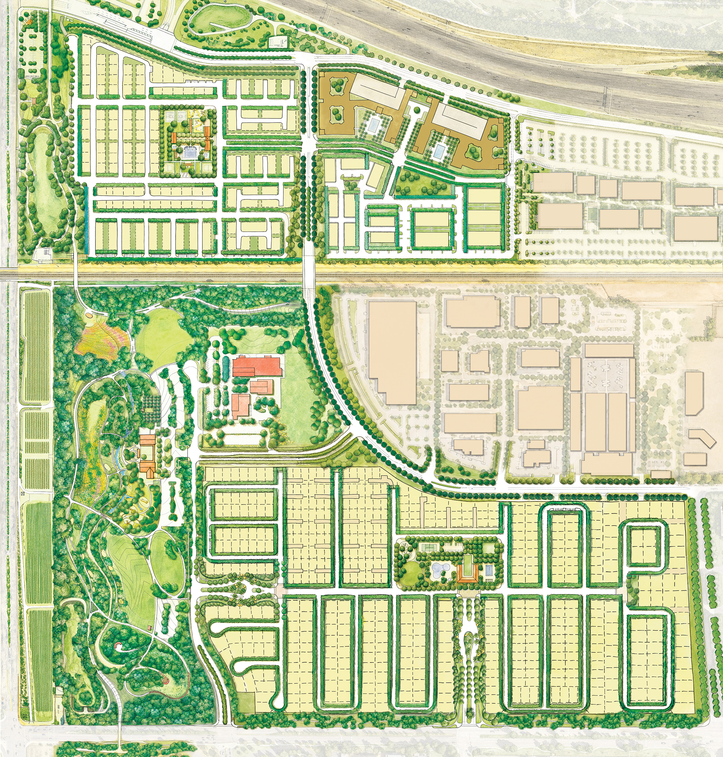 Oak Creek Park Map